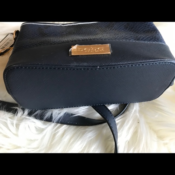 BEBE SNAKE PRINT CROSSBODY - Picture 3 of 8